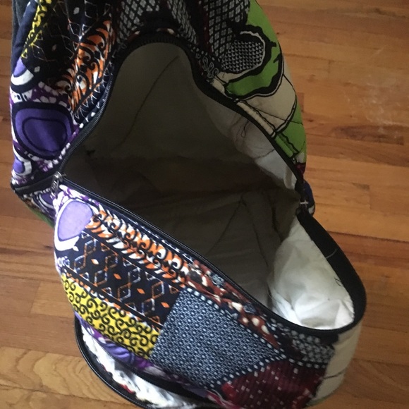 African print backpack - Picture 3 of 3